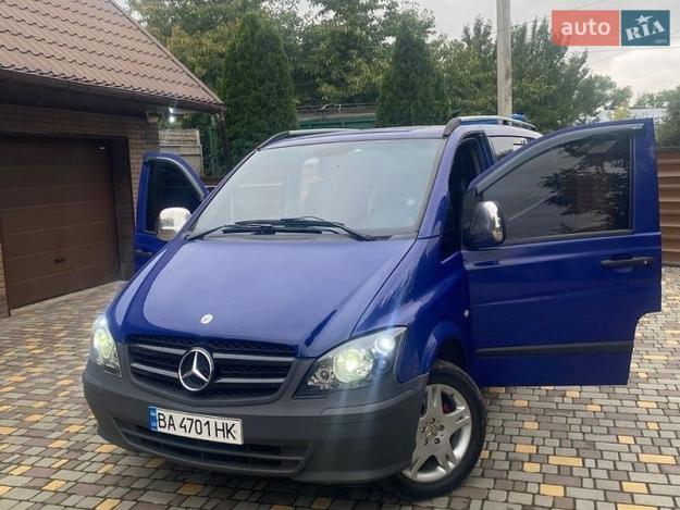 Mercedes-benz Vito, 2006г. 2.1л. дизель Кропивницький в кредит
