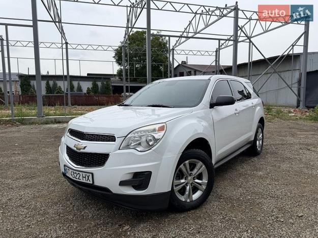 Chevrolet Equinox, 2012г. 2.4л. бензин Івано-Франківськ в кредит