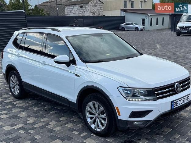 Volkswagen Tiguan, 2017г. 2.0л. бензин Миколаїв в кредит