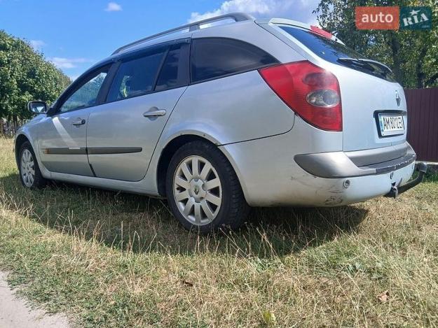 Renault Laguna, 2002г. 1.9л. дизель Житомир в кредит