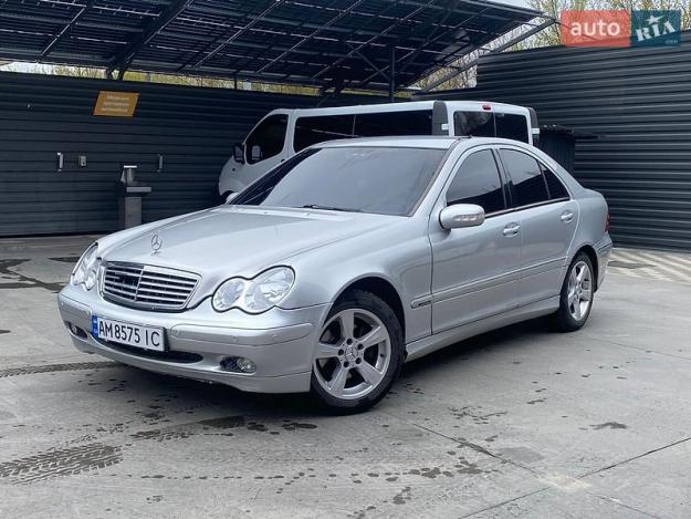 Mercedes-benz C-class, 2000г. 2.0л. бензин Житомир в кредит