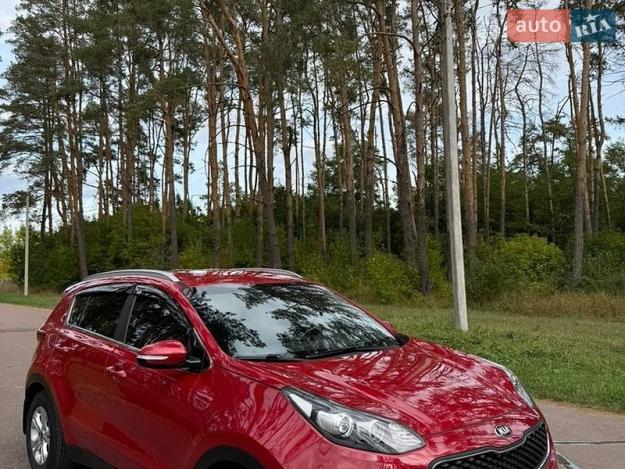 Kia Sportage, 2017г. 1.7л. дизель Житомир в кредит