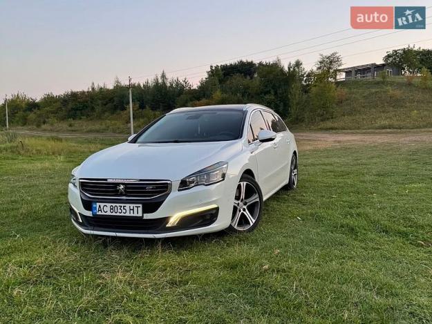 Peugeot 508, 2016г. 2.0л. дизель Луцьк в кредит