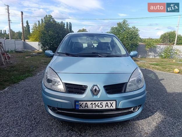 Renault Grand scenic, 2007г. 2.0л. бензин Київ в кредит