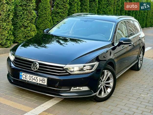 Volkswagen Passat, 2016г. 2.0л. дизель Чернівці в кредит