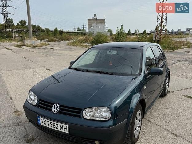 Volkswagen Golf, 2002г. 1.4л. бензин Харків в кредит