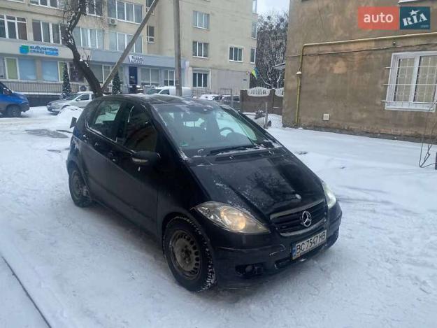 Mercedes-benz A-class, 2006г. 1.5л. бензин Львів в кредит
