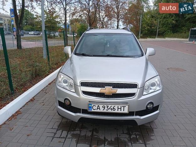 Chevrolet Captiva, 2007г. 2.4л. бензин Черкаси в кредит