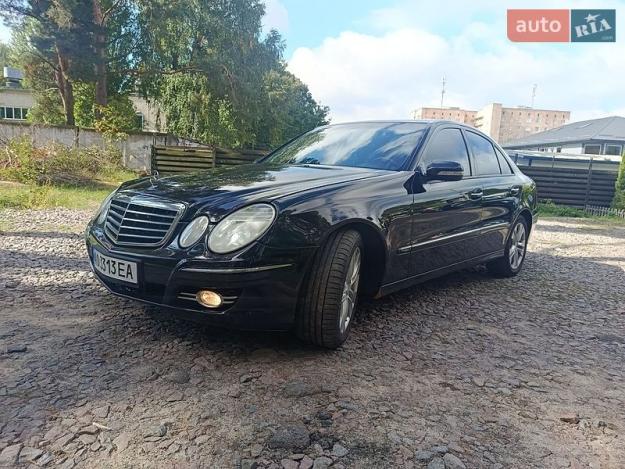 Mercedes-benz E-class, 2007г. 2.1л. дизель Рівне в кредит