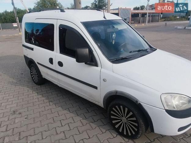 Opel Combo, 2004г. 1.7л. дизель Київ в кредит