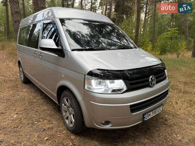Volkswagen Transporter, 2010г. 2.0л. дизель Суми в кредит