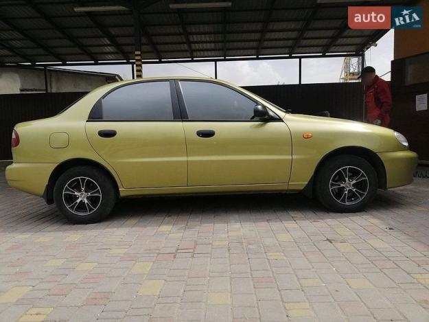 Daewoo Sens, 2006г. 1.3л. бензин Хмельницький в кредит