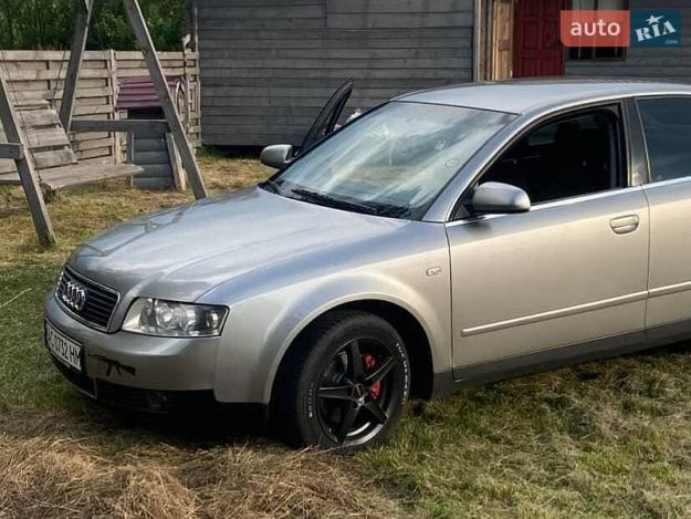 Audi A4, 2001г. 2.0л. бензин Луцьк в кредит