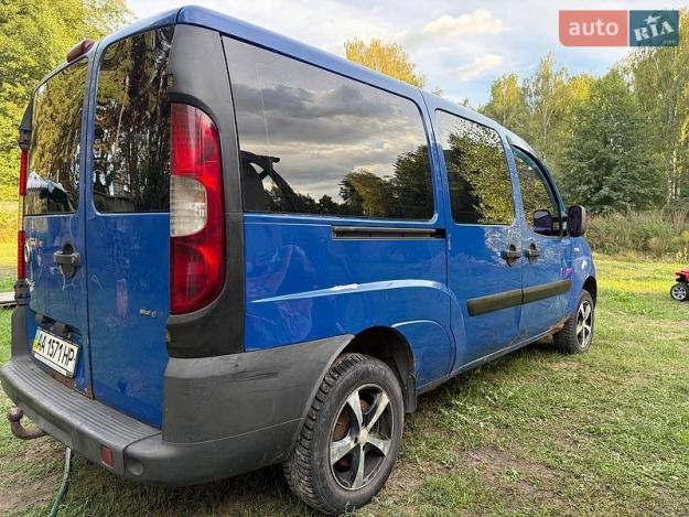 Fiat Doblo, 2008г. 1.9л. дизель Київ в кредит
