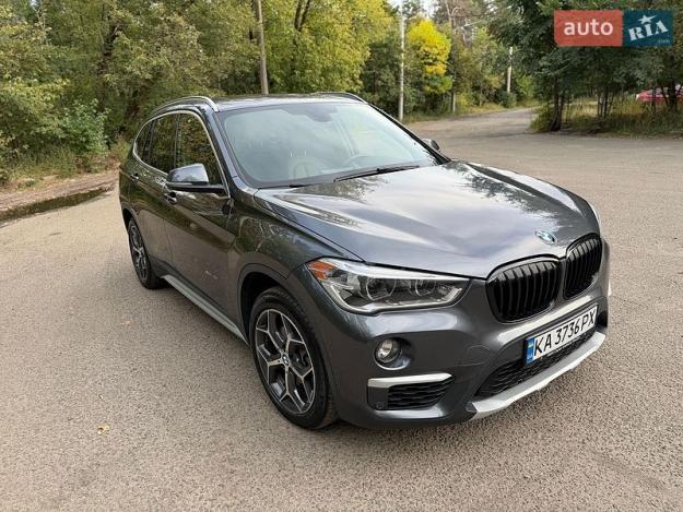 Bmw X1, 2016г. 2.0л. бензин Київ в кредит
