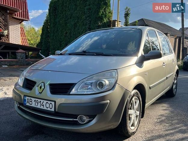 Renault Scenic, 2007г. 1.5л. дизель Вінниця в кредит