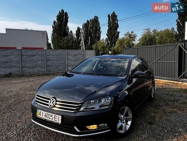 Volkswagen Passat, 2014г. 2.0л. дизель Київ в кредит