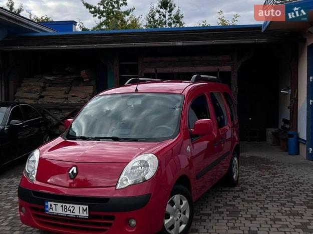 Renault Kangoo, 2009г. 1.6л. бензин Івано-Франківськ в кредит