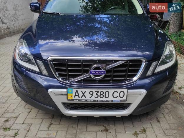 Volvo Xc60, 2012г. 2.4л. дизель Харків в кредит