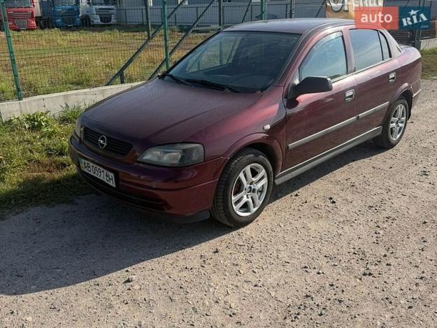 Opel Astra, 2006г. 1.4л. бензин Вінниця в кредит
