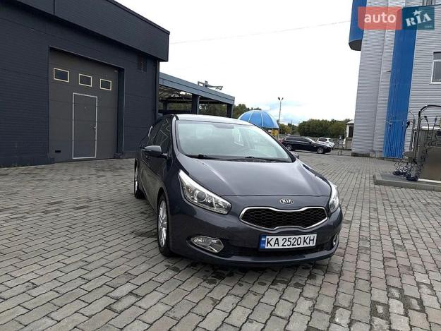 Kia Ceed, 2013г. 1.6л. дизель Житомир в кредит
