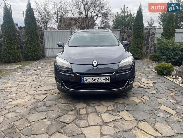 Renault Megane, 2012г. 1.5л. дизель Луцьк в кредит