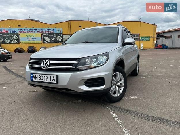 Volkswagen Tiguan, 2016г. 2.0л. бензин Житомир в кредит