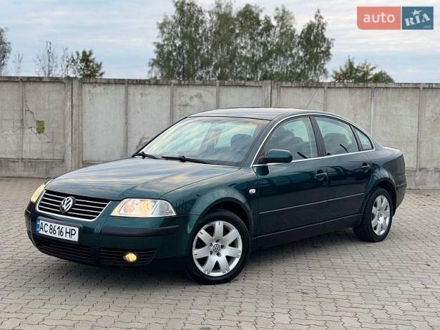 Volkswagen Passat, 2002г. 1.6л. бензин Рівне в кредит
