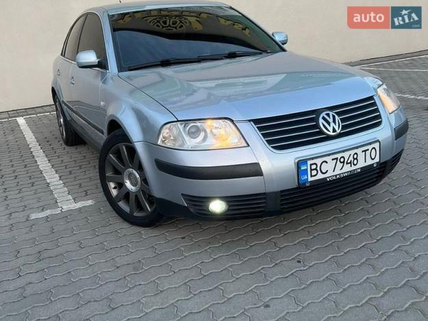 Volkswagen Passat, 2001г. 1.9л. дизель Львів в кредит
