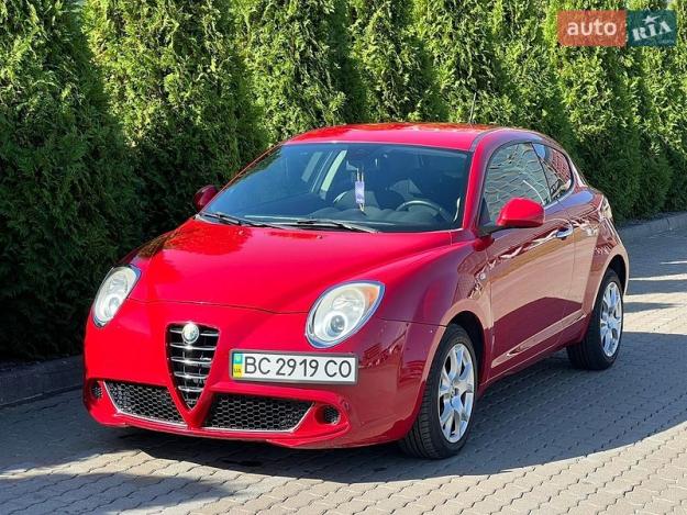 Alfa romeo Mito, 2010г. 1.4л. бензин Львів в кредит