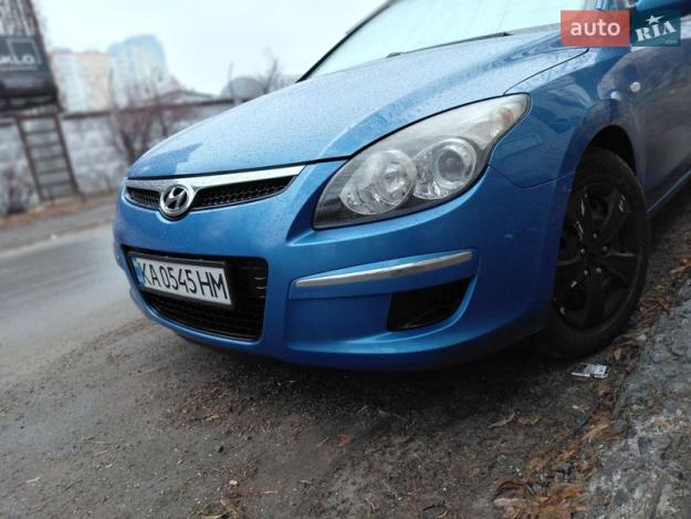 Hyundai I30, 2009г. 1.6л. бензин Київ в кредит