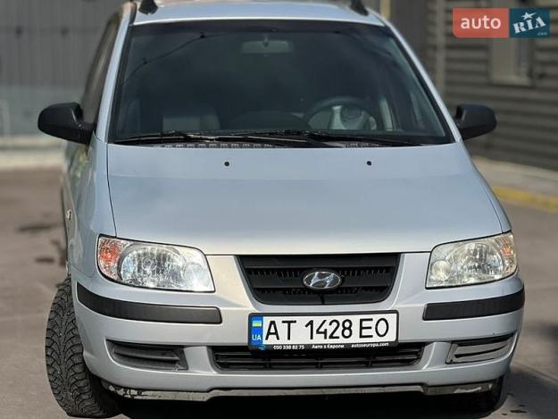 Hyundai Matrix, 2004г. 1.6л. бензин Івано-Франківськ в кредит