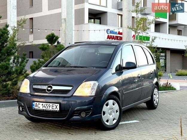 Opel Meriva, 2008г. 1.7л. дизель Луцьк в кредит