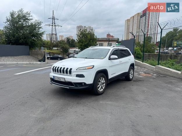 Jeep Cherokee, 2015г. 2.4л. гібрид Київ в кредит