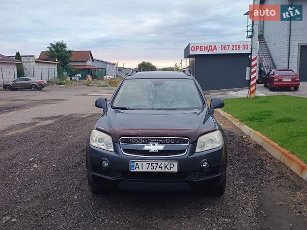 Chevrolet Captiva, 2008г. 2.4л. бензин Київ в кредит