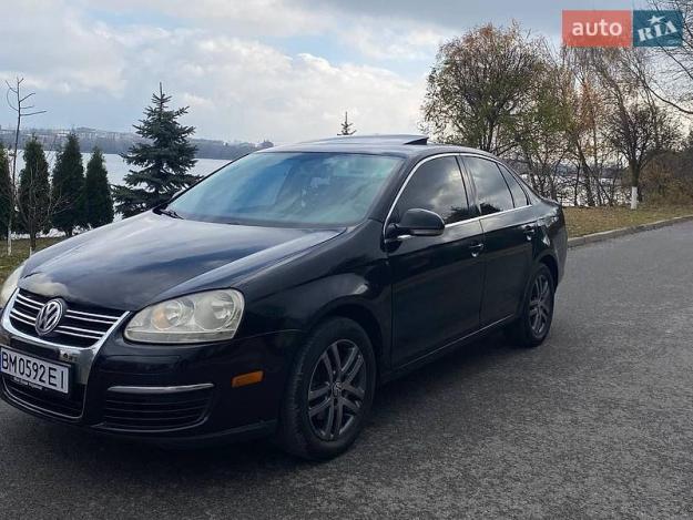 Volkswagen Jetta, 2006г. 2.5л. бензин Львів в кредит