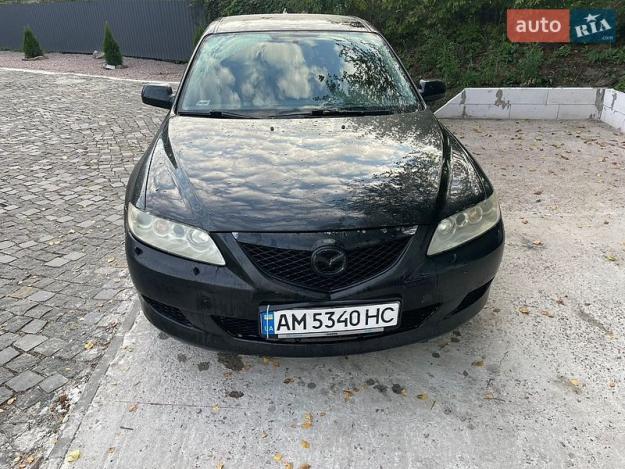 Mazda 6, 2003г. 2.0л. дизель Житомир в кредит