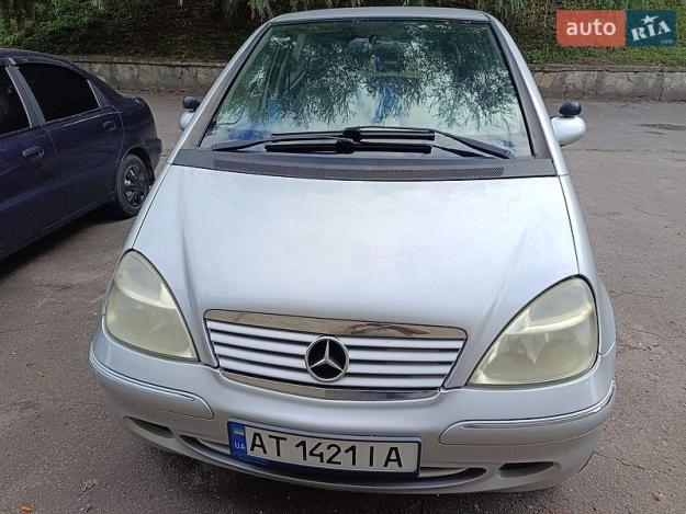 Mercedes-benz A-class, 2003г. 1.7л. дизель Тернопіль в кредит