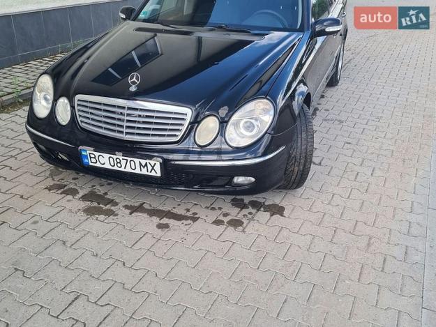 Mercedes-benz E-class, 2004г. 2.7л. дизель Львів в кредит