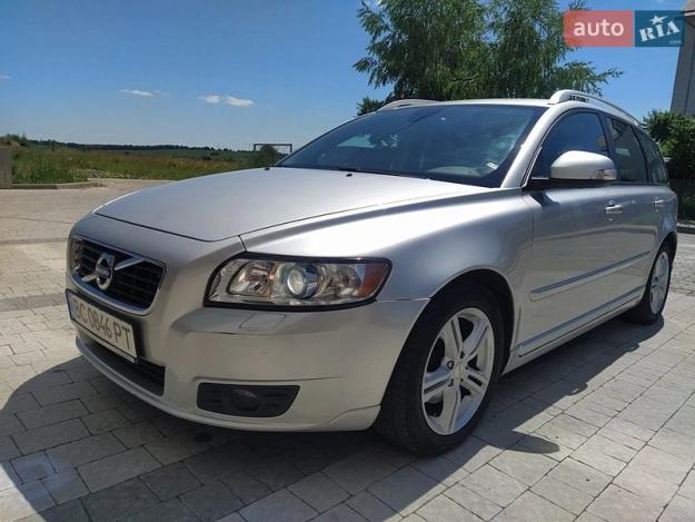 Volvo V50, 2011г. 1.6л. дизель Львів в кредит