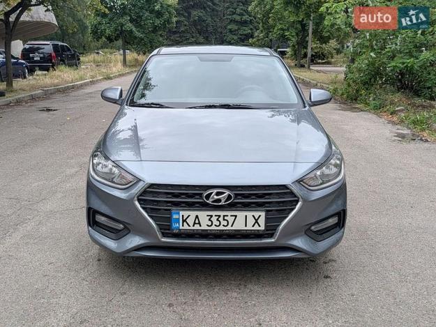 Hyundai Accent, 2017г. 1.4л. бензин Київ в кредит