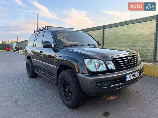 Lexus Lx 2006