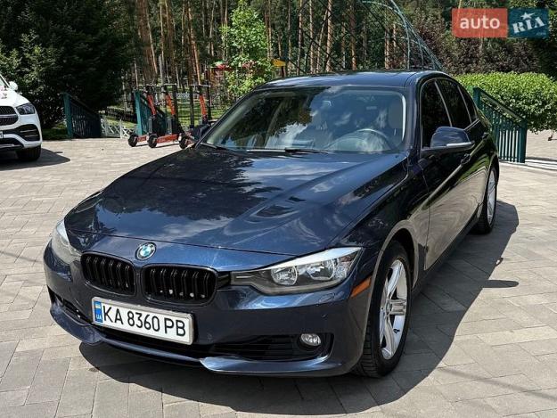 Bmw 3 series, 2014г. 2.0л. бензин Київ в кредит