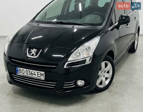 Peugeot 5008, 2010г. 1.6л. бензин Тернопіль в кредит
