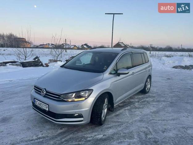 Volkswagen Touran, 2020г. 2.0л. дизель Львів в кредит