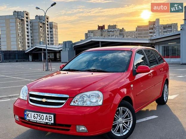 Chevrolet Lacetti, 2009г. 1.8л. бензин Київ в кредит