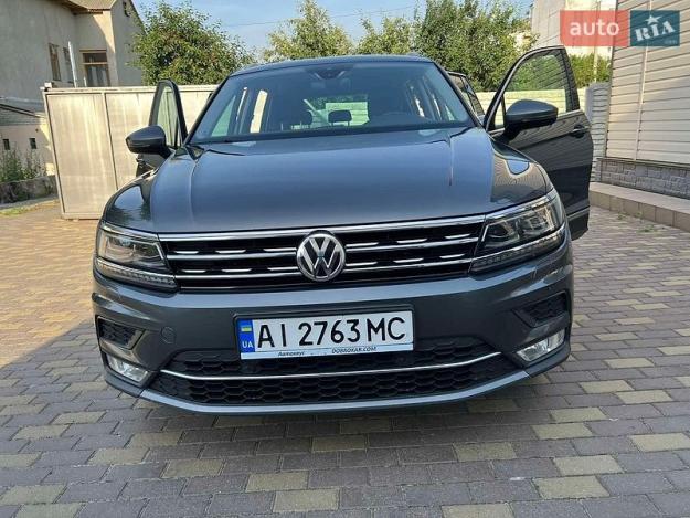 Volkswagen Tiguan, 2017г. 2.0л. дизель Київ в кредит