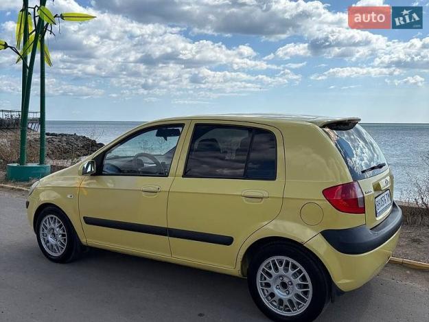 Hyundai Getz, 2008г. 1.4л. бензин Одеса в кредит