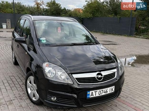 Opel Zafira, 2006г. 1.8л. бензин Івано-Франківськ в кредит