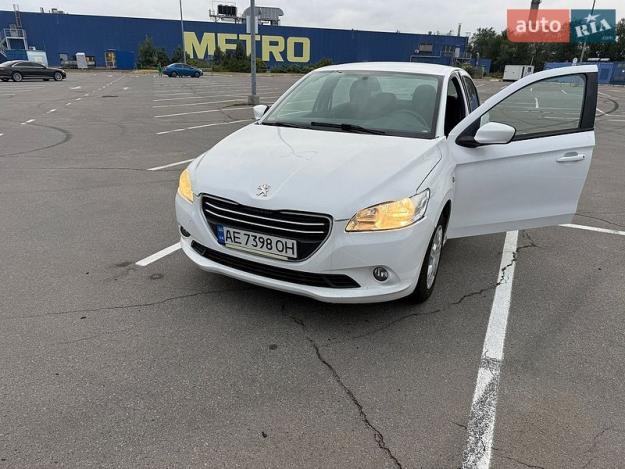 Peugeot 301, 2016г. 1.6л. гібрид Дніпро в кредит